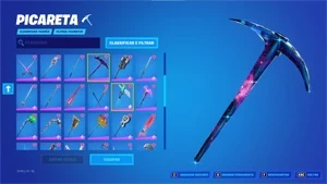 ACC FORTNITE 110+ SKINS - MINTY/GALAXY/SALVE O MUNDO