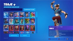 ACC FORTNITE 110+ SKINS - MINTY/GALAXY/SALVE O MUNDO