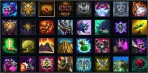 (CONTA GOLD V) LVL 35 (40 Heros) - League of Legends LOL