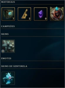 (CONTA GOLD V) LVL 35 (40 Heros) - League of Legends LOL