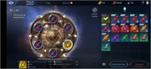 🔴CONTA MIR4 MAGO TOP100| SA -83|LVL 71 84K|PETS ÉPICOS !!!!