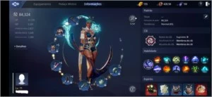🔴CONTA MIR4 MAGO TOP100| SA -83|LVL 71 84K|PETS ÉPICOS !!!!