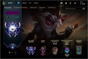 Conta Lol D1, skins prestígios, 139 champs - League of Legends