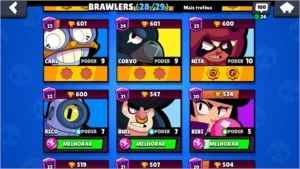 Brawl stars 16.7k. Semi full