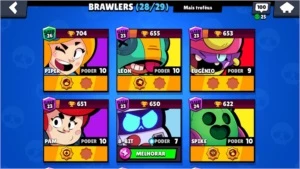 Brawl stars 16.7k. Semi full