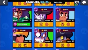 Brawl stars 16.7k. Semi full