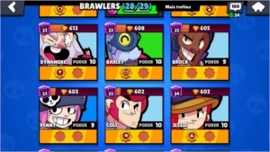 Brawl stars 16.7k. Semi full