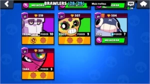Brawl stars 16.7k. Semi full