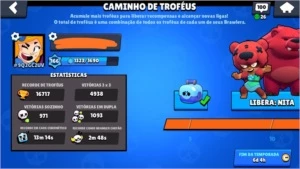 Brawl stars 16.7k. Semi full