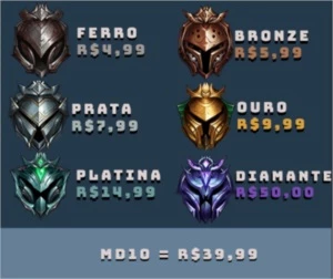 ELO JOB ! - League of Legends LOL