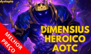  Dimensius Heroico (Ultimo Boss Heróico/AOTC) - Blizzard