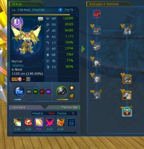 acc dmo 3 rank   u - Digimon Masters Online