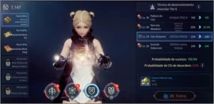 CONTA MIR4 ARQUEIRA LVL71 90K
