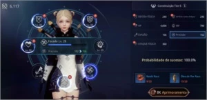 CONTA MIR4 ARQUEIRA LVL71 90K