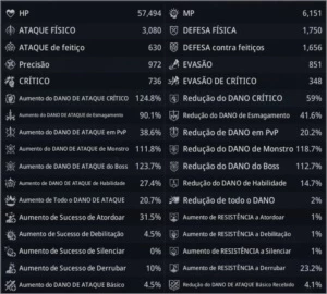 CONTA MIR4 ARQUEIRA LVL71 90K