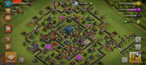 Clash off clã cv12 - Clash of Clans
