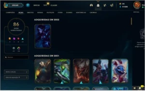 ELO DIAMOND 3 - LVL 249 - 86 SKINS - ALL CHAMPS - League of Legends LOL