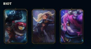 Account with Judgement Kayle + King Rammus + 2013 Victorious - League of Legends LOL