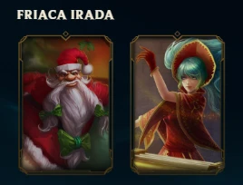 Account with Judgement Kayle + King Rammus + 2013 Victorious - League of Legends LOL