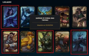 Account with Judgement Kayle + King Rammus + 2013 Victorious - League of Legends LOL