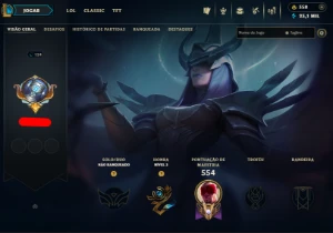 Account with Judgement Kayle + King Rammus + 2013 Victorious - League of Legends LOL