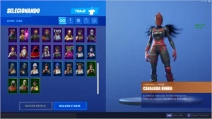 Fortnite com 68 Skins