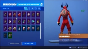 Fortnite com 68 Skins