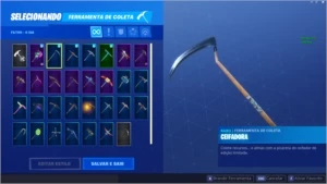 Fortnite com 68 Skins