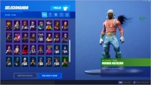 Fortnite com 68 Skins