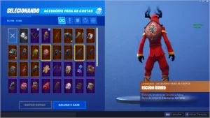 Fortnite com 68 Skins