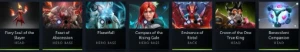Conta 7000 MMR + Arcanas Exclusivas + 12k Condutadiamante - DOTA 2