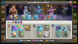 Clash of clans cv11