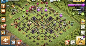 Clash of clans cv11