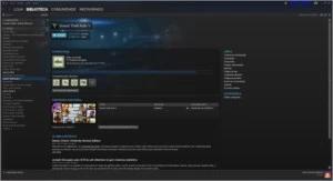 CONTA STEAM COM 32 JOGOS E CS-GO +PASSE HIDRA +GTA 5
