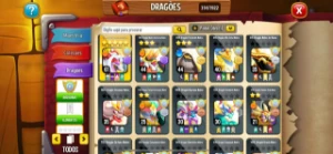 Conta Dragon City Nivel 101 - Dragon City Mobile