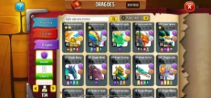 Conta Dragon City Nivel 101 - Dragon City Mobile