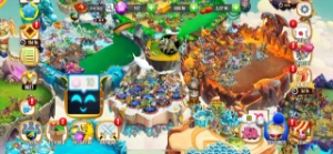 Conta Dragon City Nivel 101 - Dragon City Mobile