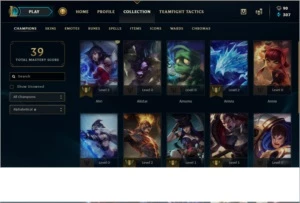 Conta lol Prata 1 - League of Legends