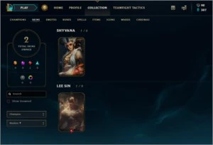 Conta lol Prata 1 - League of Legends