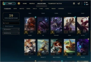Conta lol Prata 1 - League of Legends