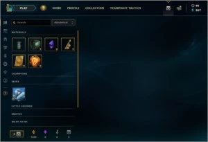 Conta lol Prata 1 - League of Legends
