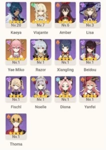 Conta reroll com Yae Miko - Genshin Impact