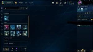 CONTA LEVEL 30 UNRANKED - League of Legends LOL