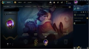 CONTA LEVEL 30 UNRANKED - League of Legends LOL