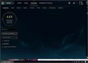 VENDE CONTA DE LOL - League of Legends
