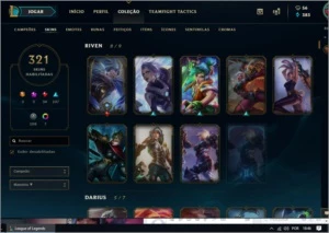 VENDE CONTA DE LOL - League of Legends