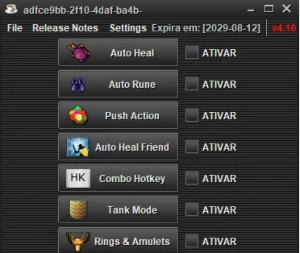 Y-Bot Helper Tibia Global - (Inclui 1 licença + 30 dias)