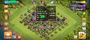Clash of clans cv9