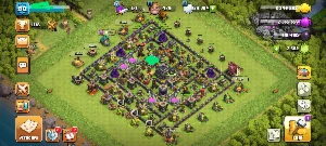 Clash of clans cv9