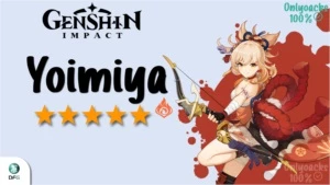 ✨GENSHIN IMPACT CONTA COM YOIMIYA 5⭐ AR5-10 ✨